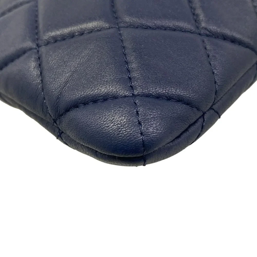 Chanel Matelasse Clutch Bag